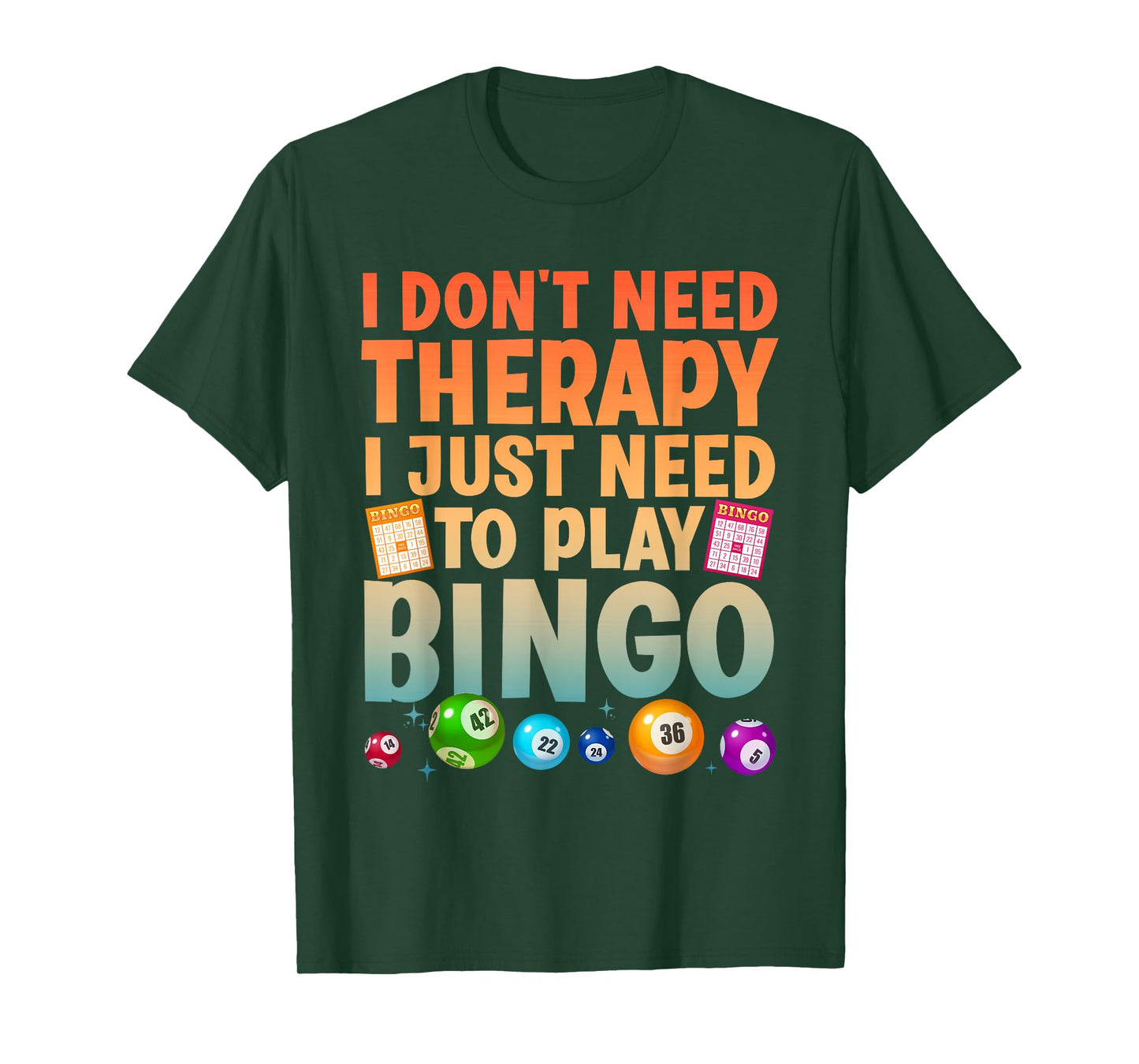 Cute Bingo Novelty For Men Women Bingo Lover Bingo Player T-Shirt