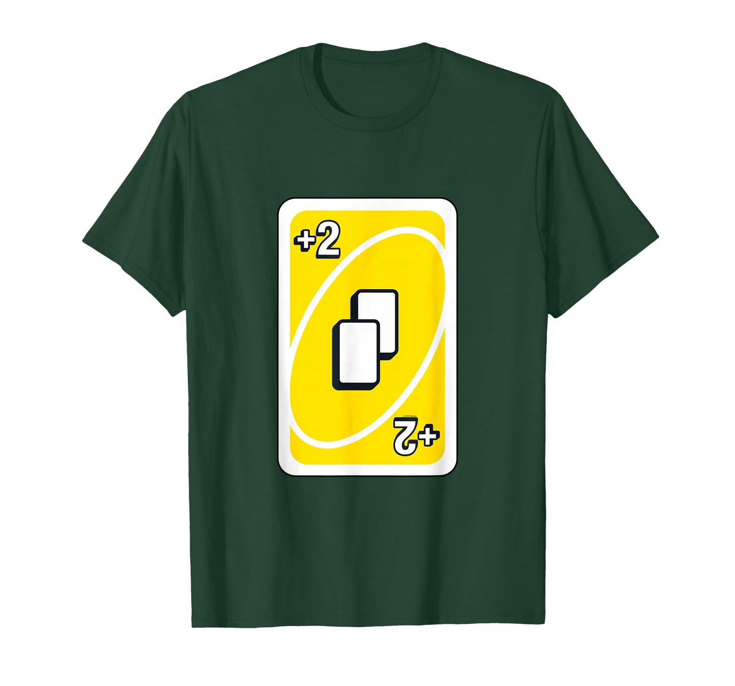 UNO - Yellow Draw Two T-Shirt