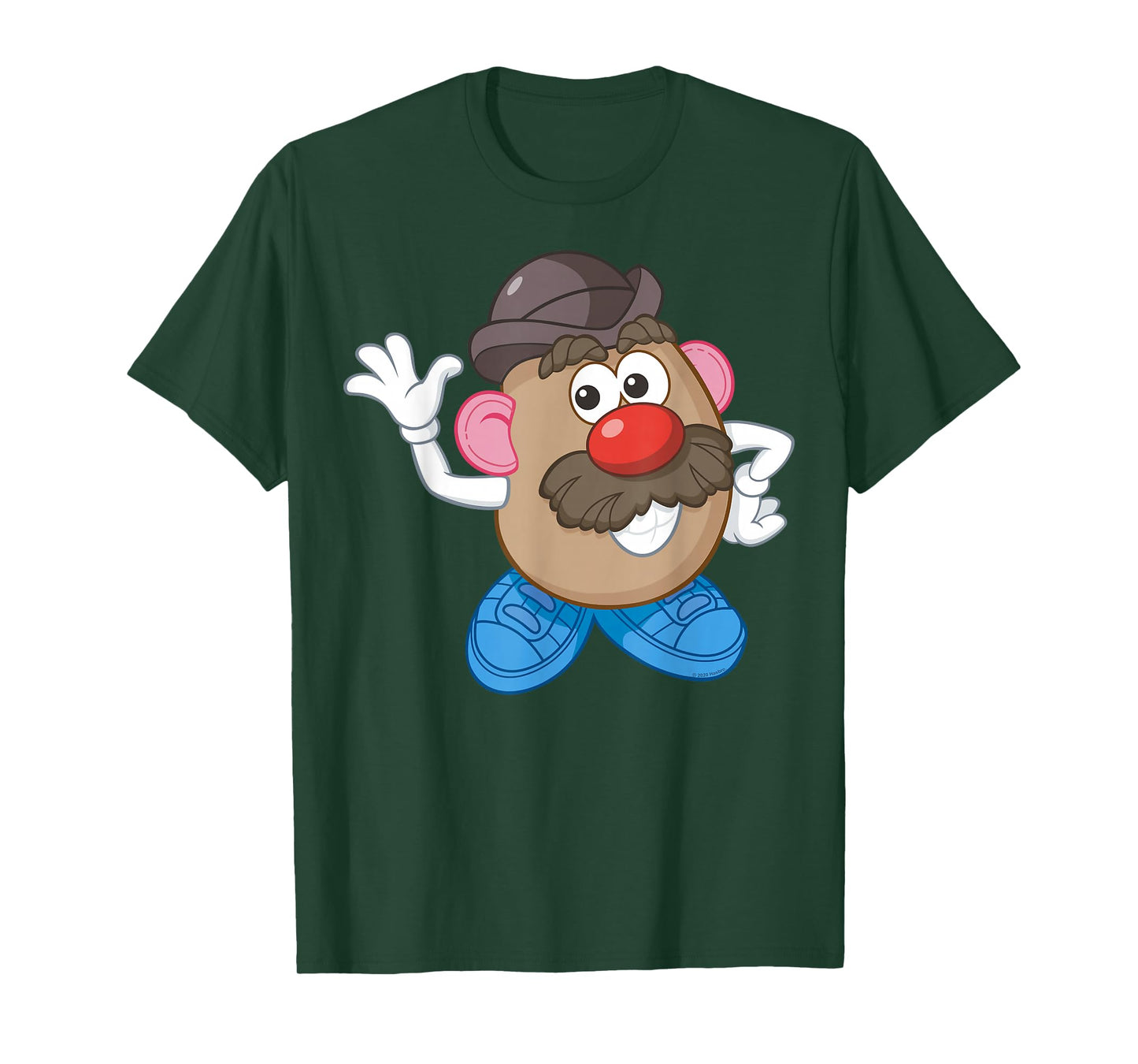 Mr. Potato Head Simple Portrait T-Shirt