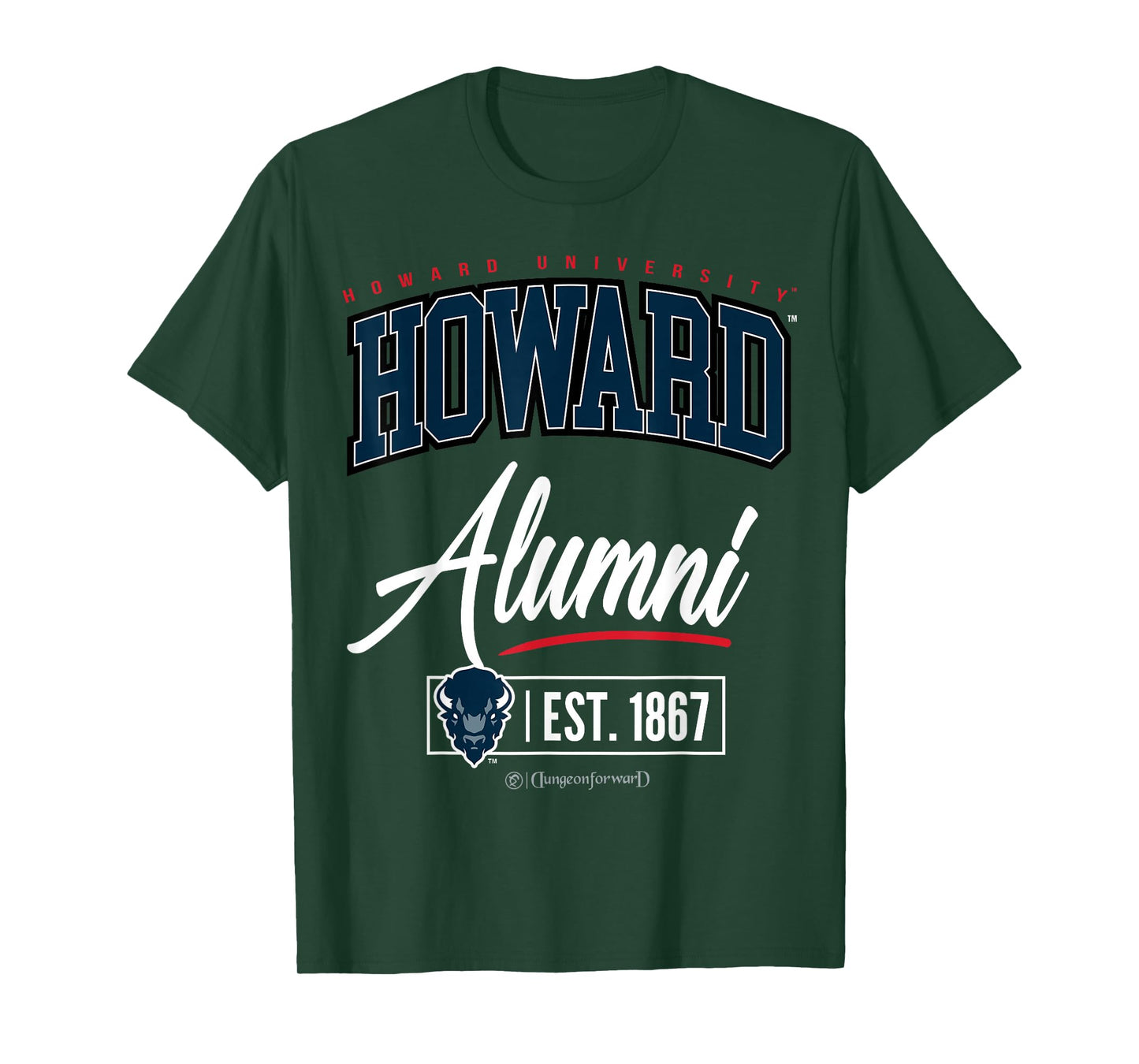 Howard University - HU HBCU Alumni T-Shirt