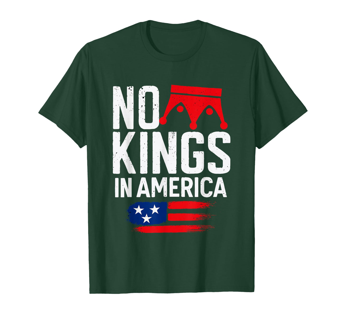 No Kings in America T-Shirt
