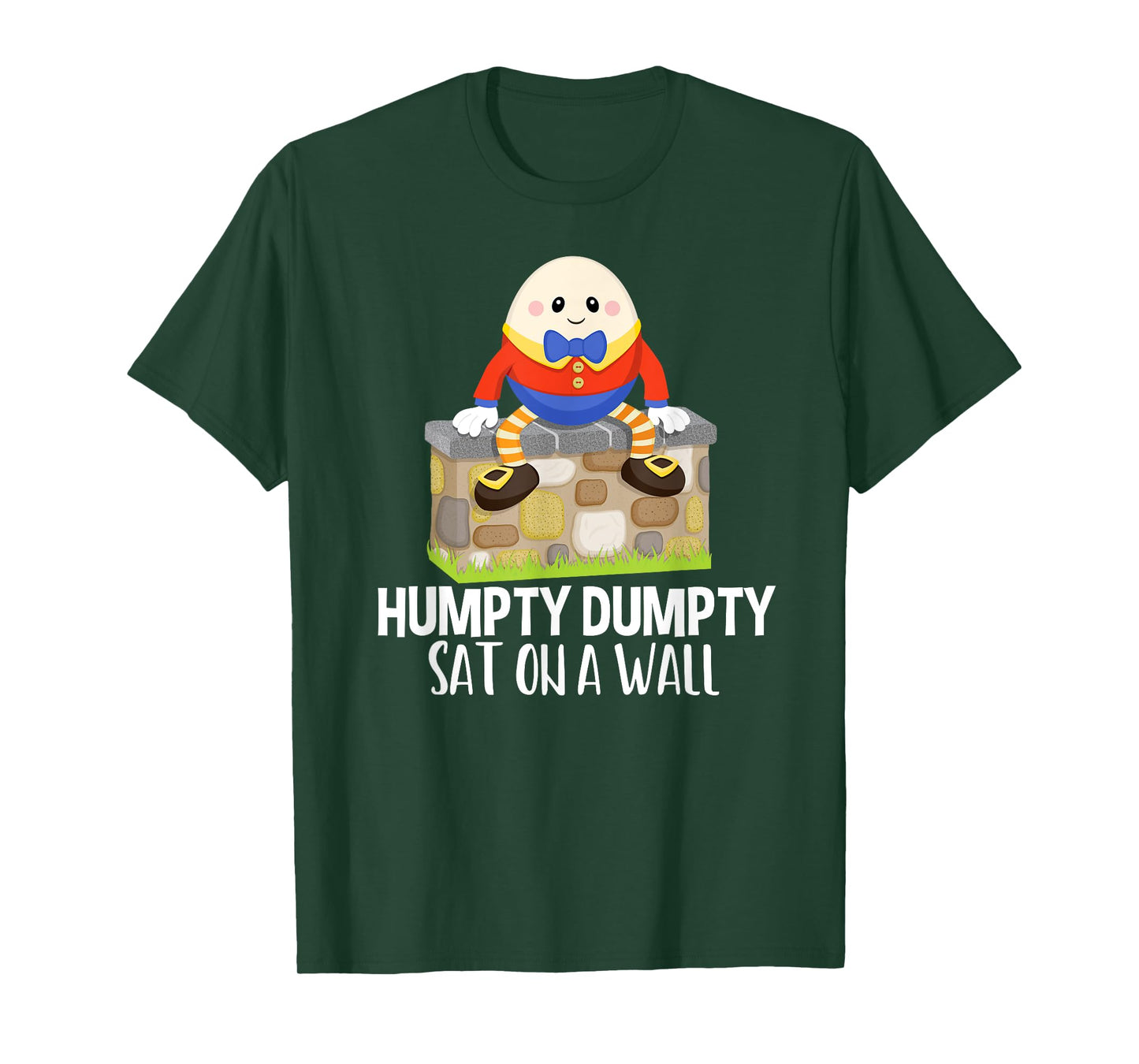 Humpty Dumpty Kids Nursery Rhyme T-Shirt