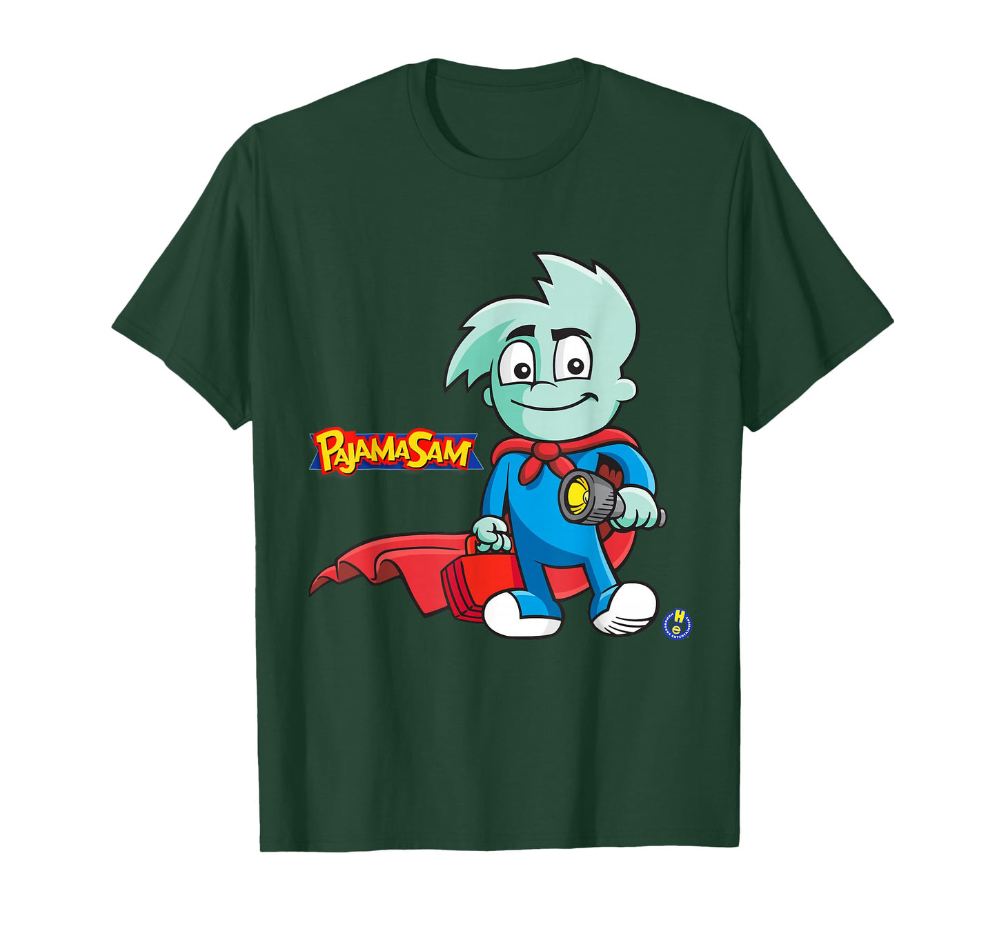 Humongous Entertainment: Pajama Sam T-Shirt T-Shirt