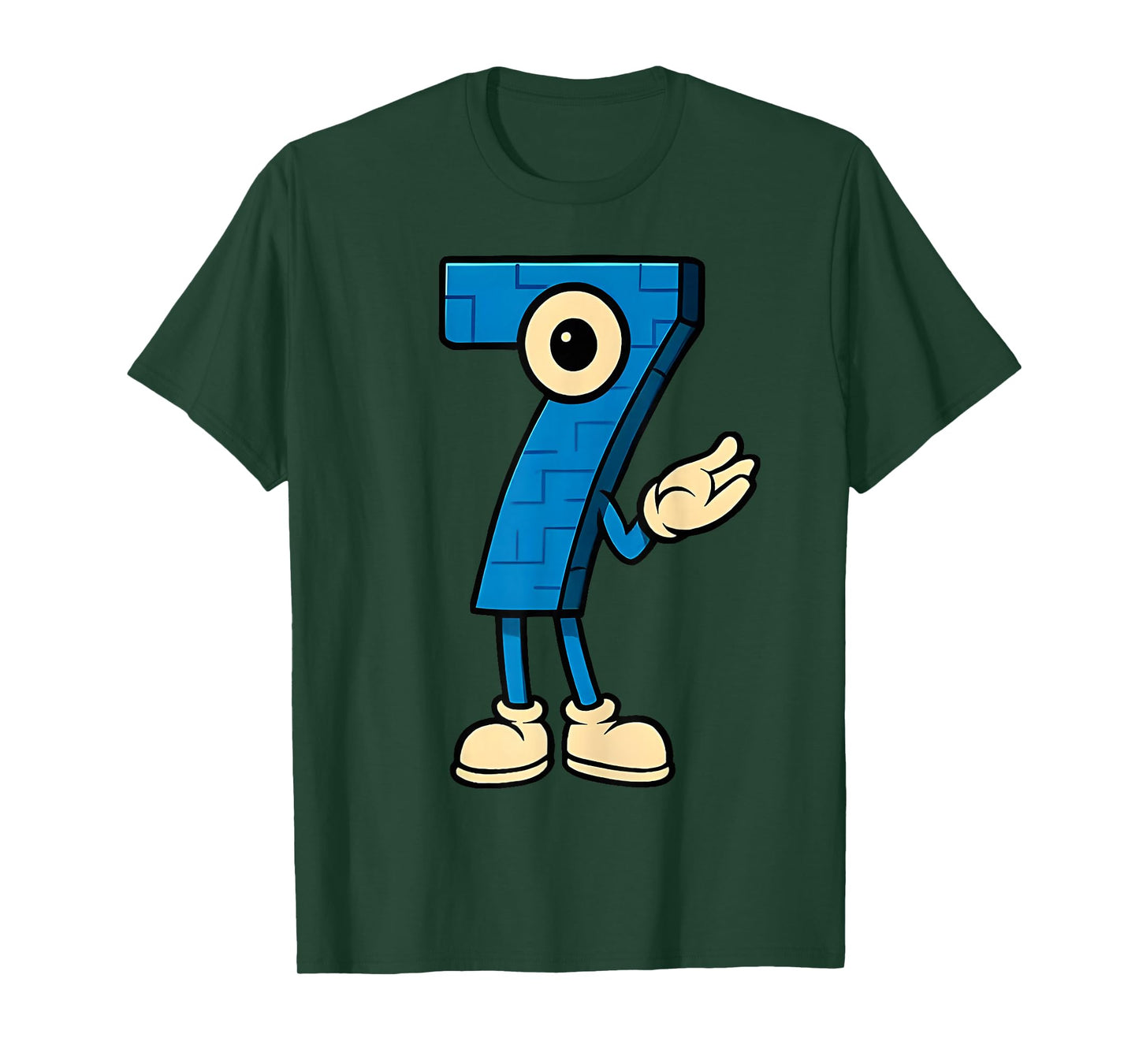 67 Six Seven Funny Italian Brainrot Kid Gaming Meme Matching T-Shirt