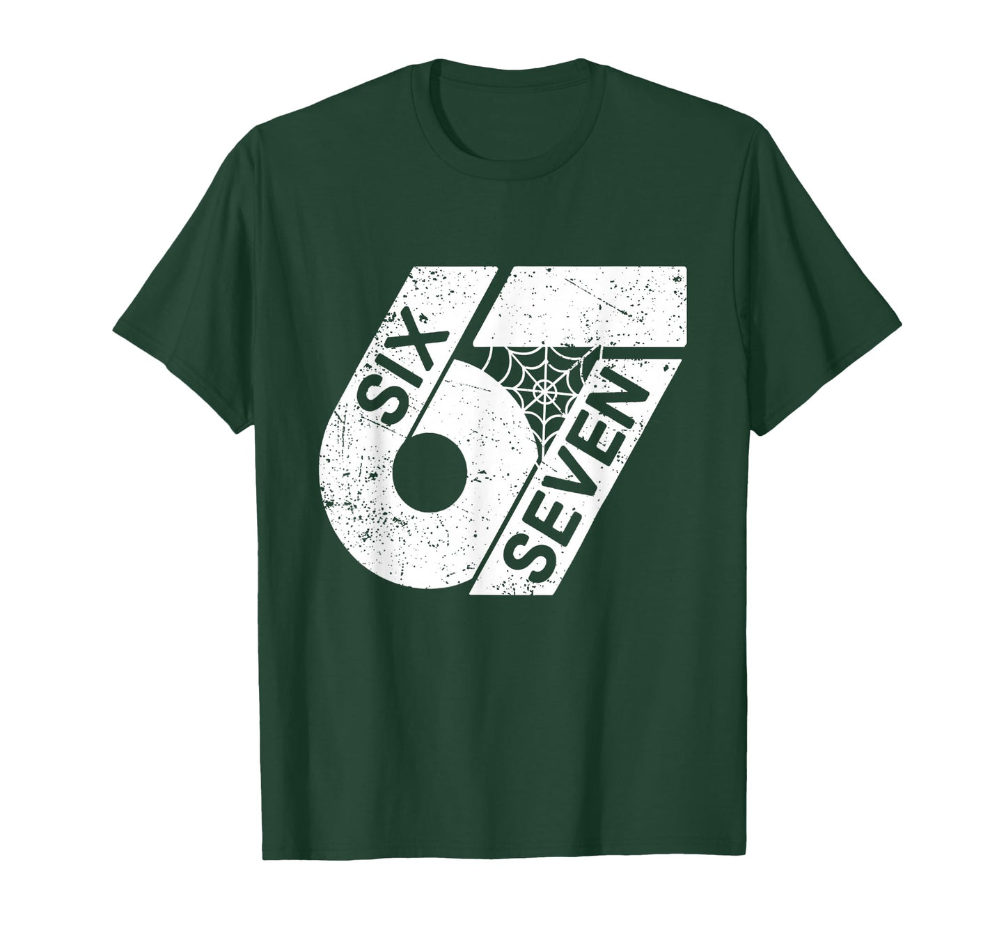 Six Seven 6 7 Meme 6 7 Halloween Costume T-Shirt