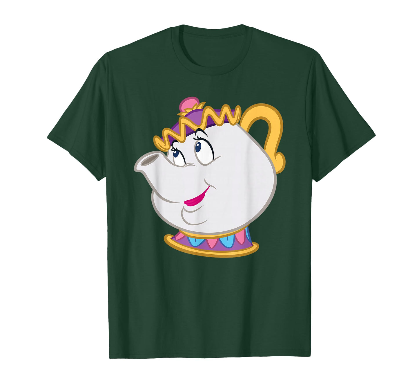 Disney Beauty and the Beast Mrs. Potts Big Face Costume T-Shirt