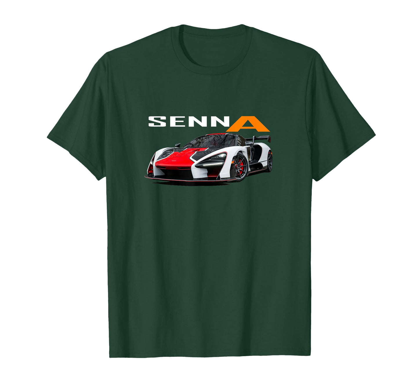 Senna Supercar T-Shirt