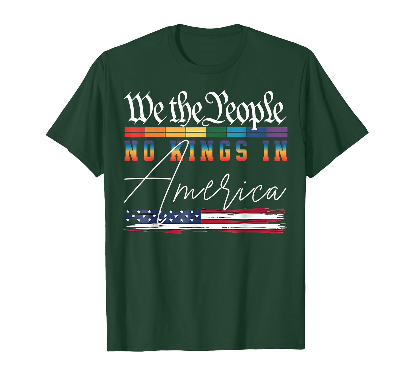 We The People No Kings Tees for Men Women T-Shirt
