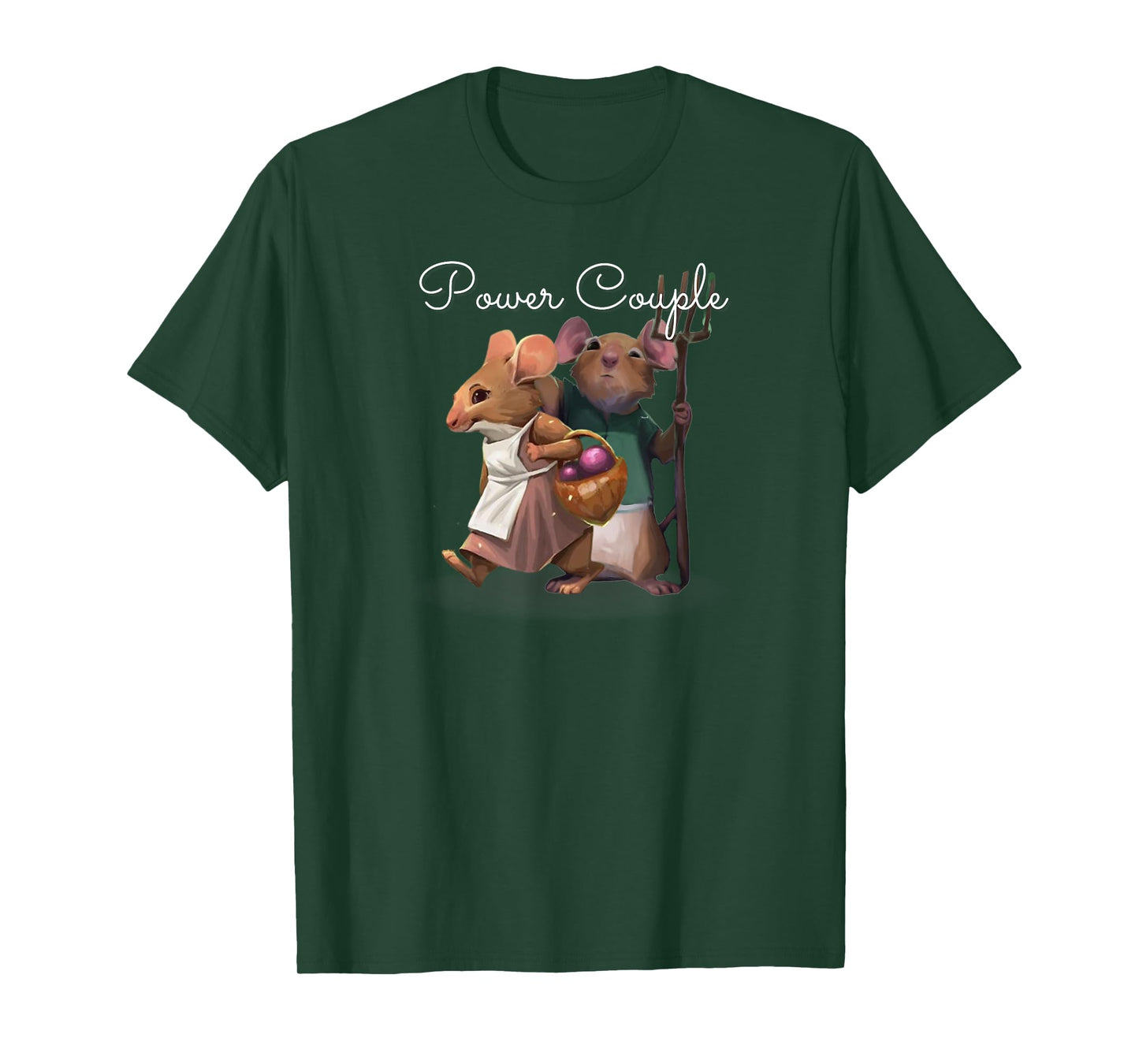 Power Couple - Everdell Board Game T-Shirt