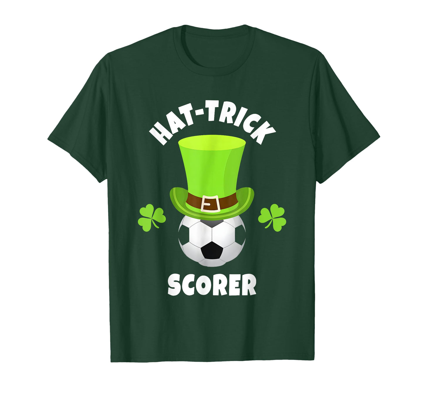 Soccer Forward: Hat Trick Scorer T-Shirt