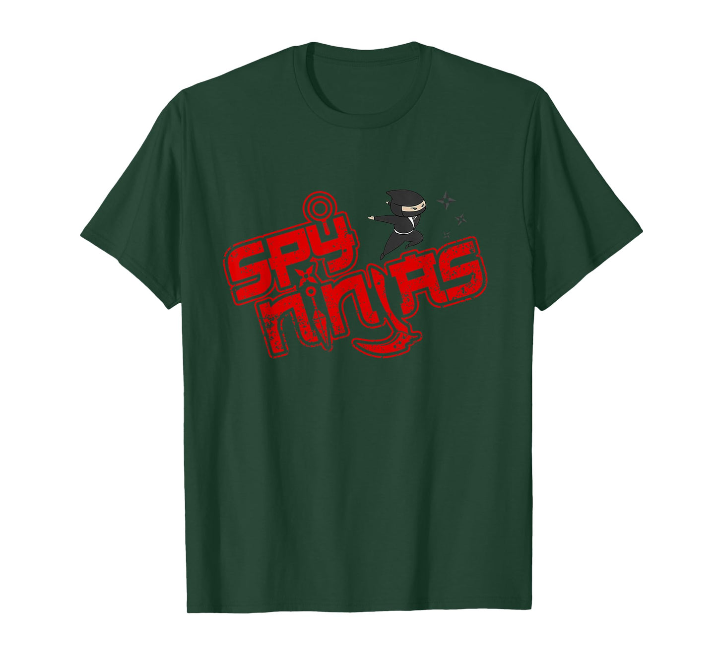 Ninja And Spy - Kids Birthday Ninja Boy Girl Kids Graphic T-Shirt