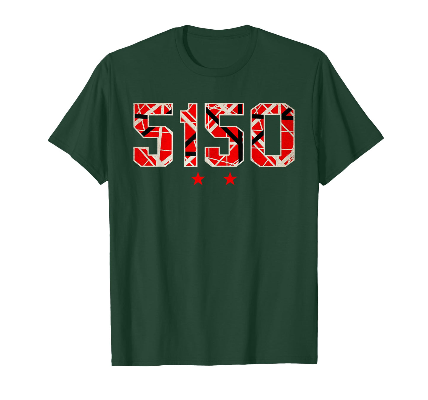 Classic Graphic 5150 Vintage Rock Music For Men Women T-Shirt