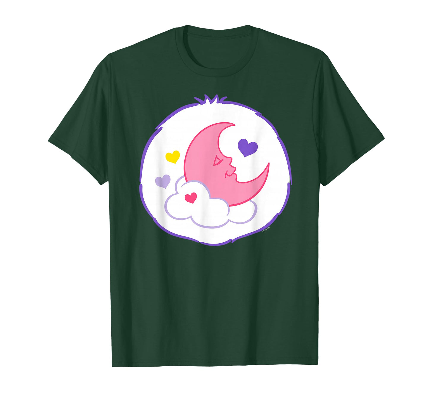 Care Bears Sweet Dreams Bear Belly Easy Halloween Costume T-Shirt