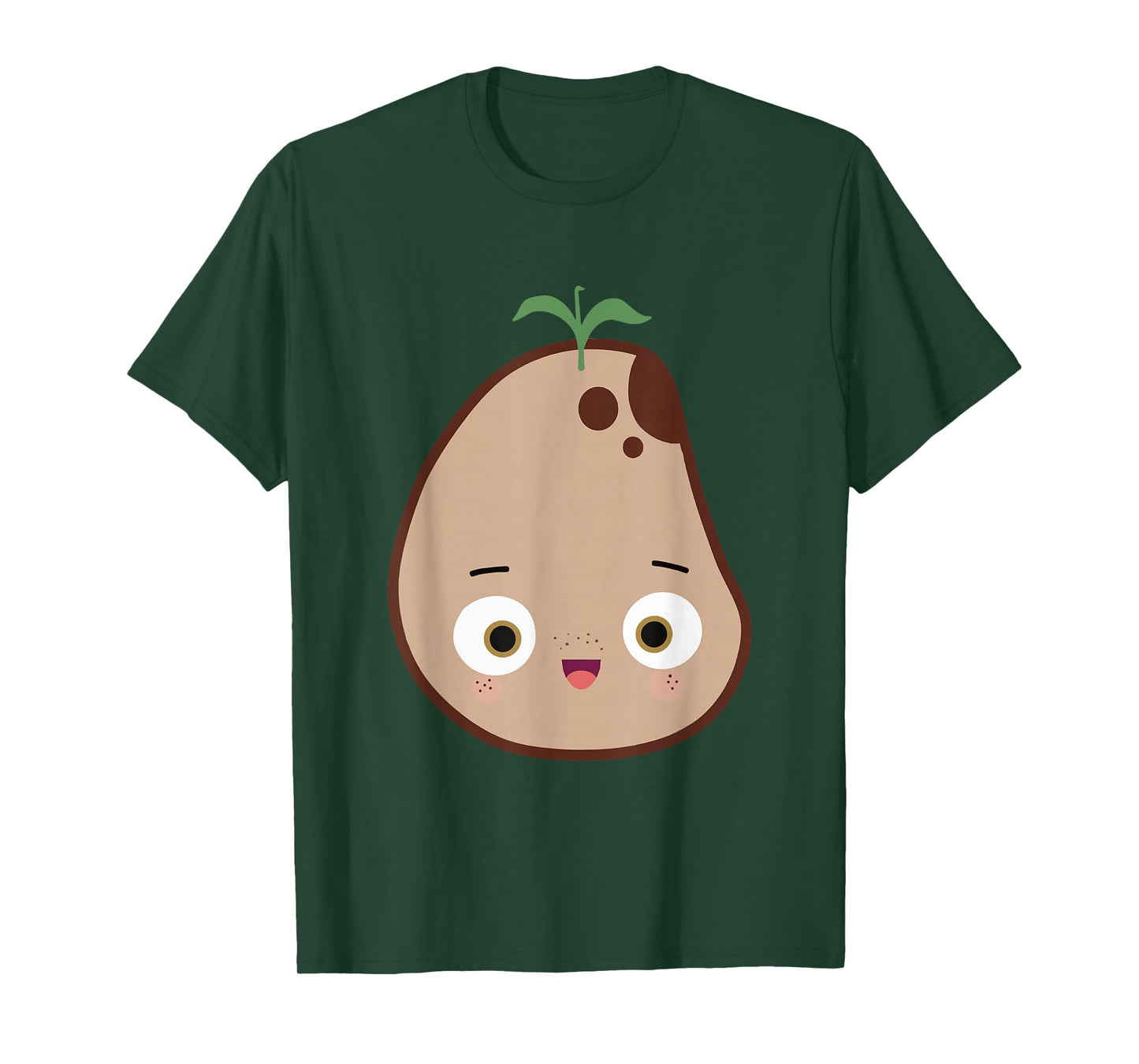 Funny Good Egg Teacher Halloween Costume The Couch Potato T-Shirt