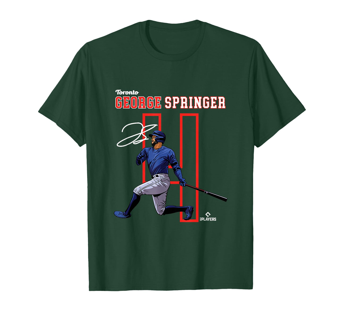 George Springer | Toronto Baseball Players | MLBGSR3004 T-Shirt