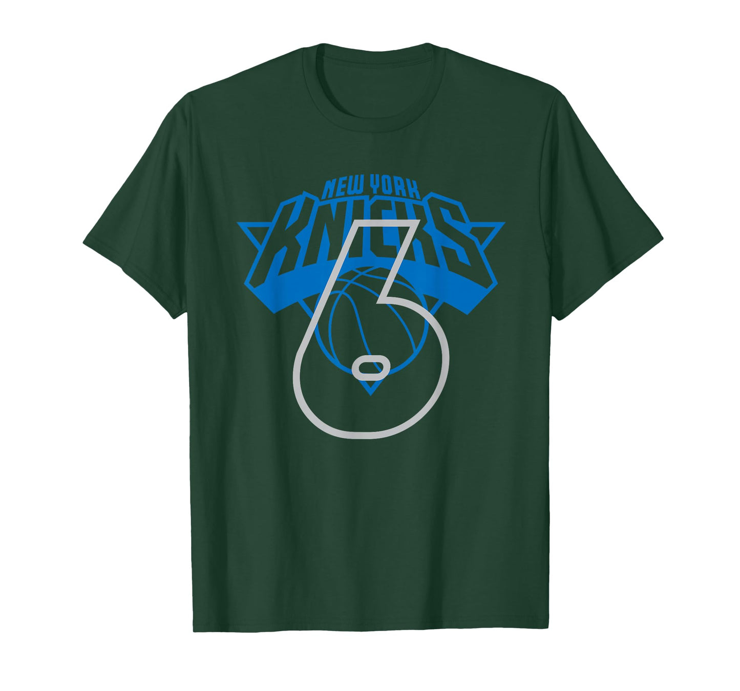 NBA Official New York Knicks 6-7 Craze Attack T-Shirt