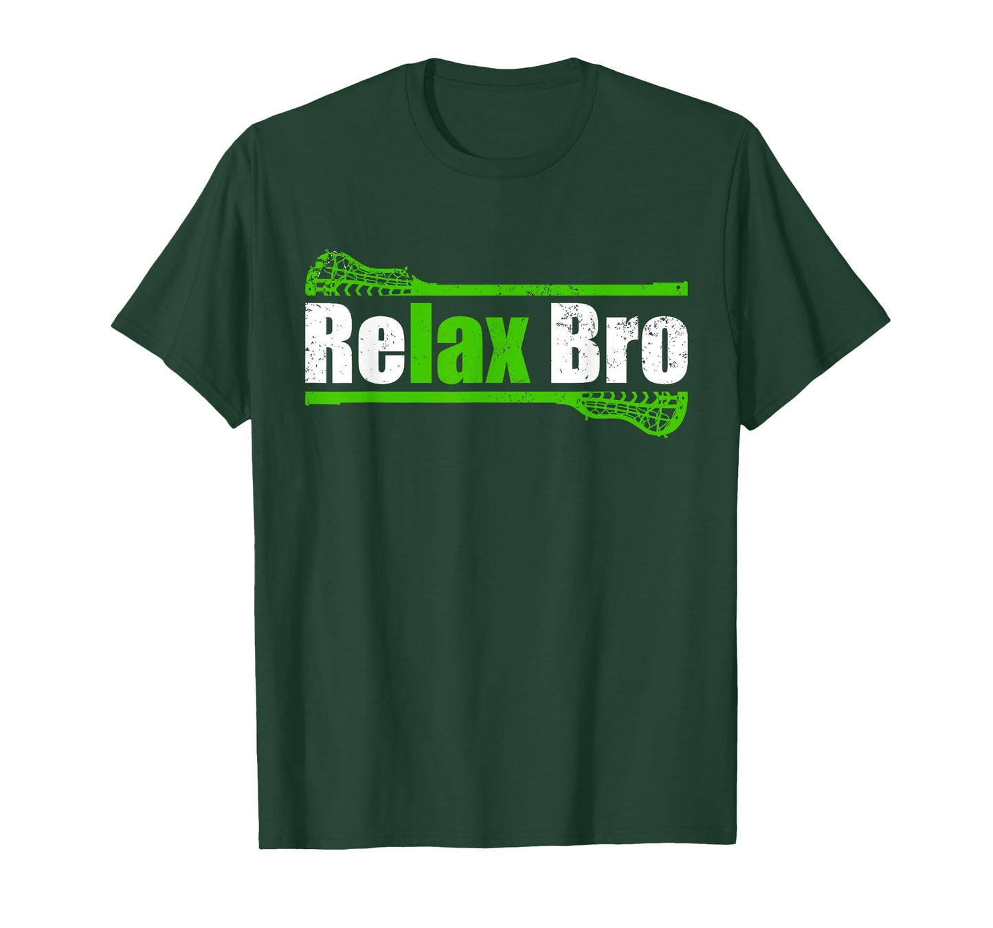 Relax BRO Funny Boys Lacrosse Apparel Youth Mens Kids T-Shirt