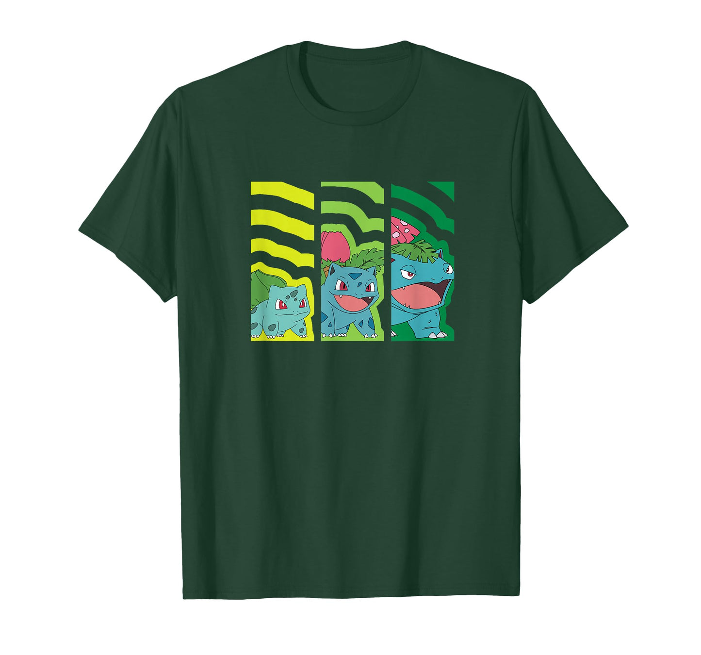 Pokémon - Bulbasaur Evolutions T-Shirt