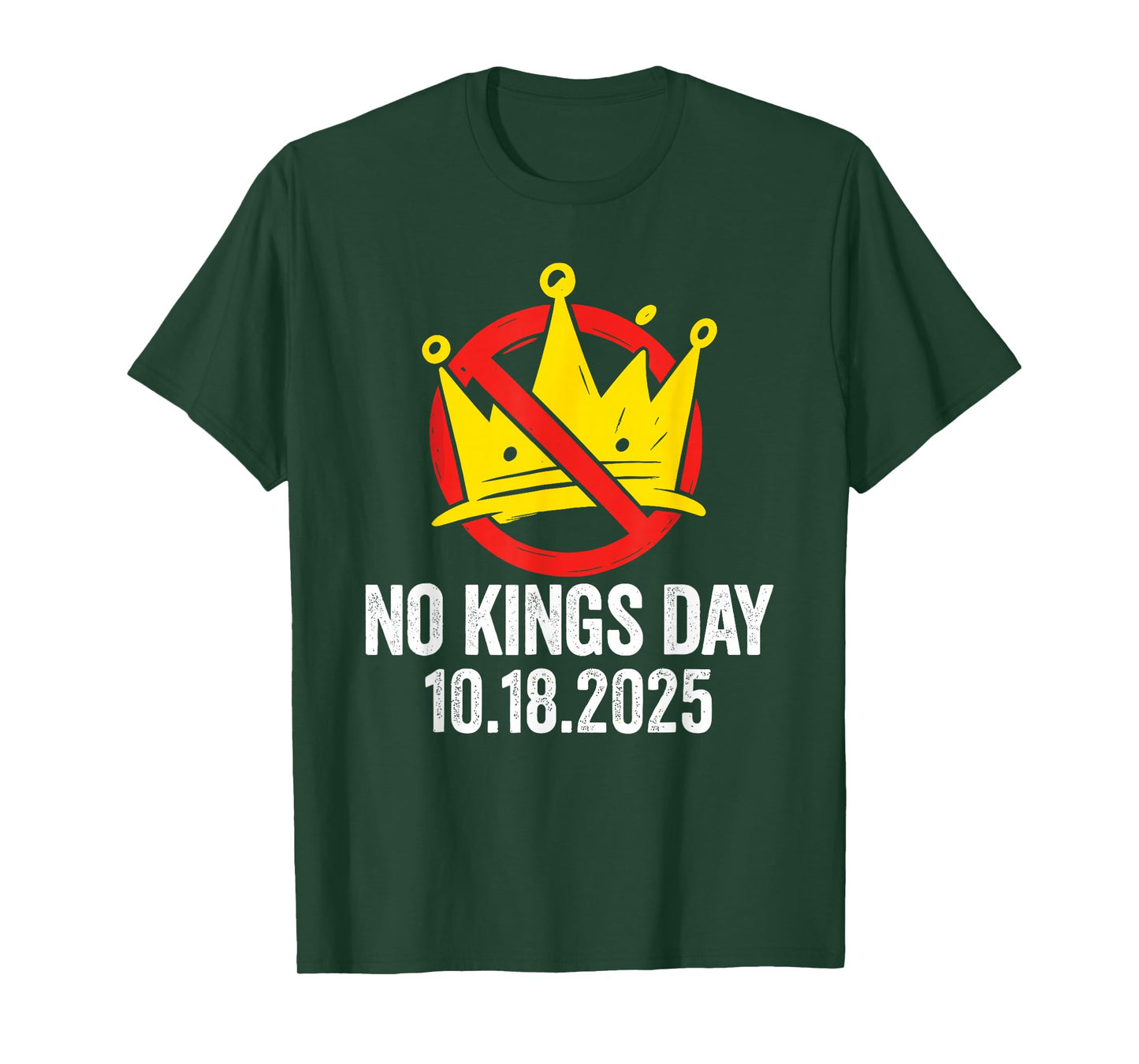October 18th Nope No Kings Day T-Shirt