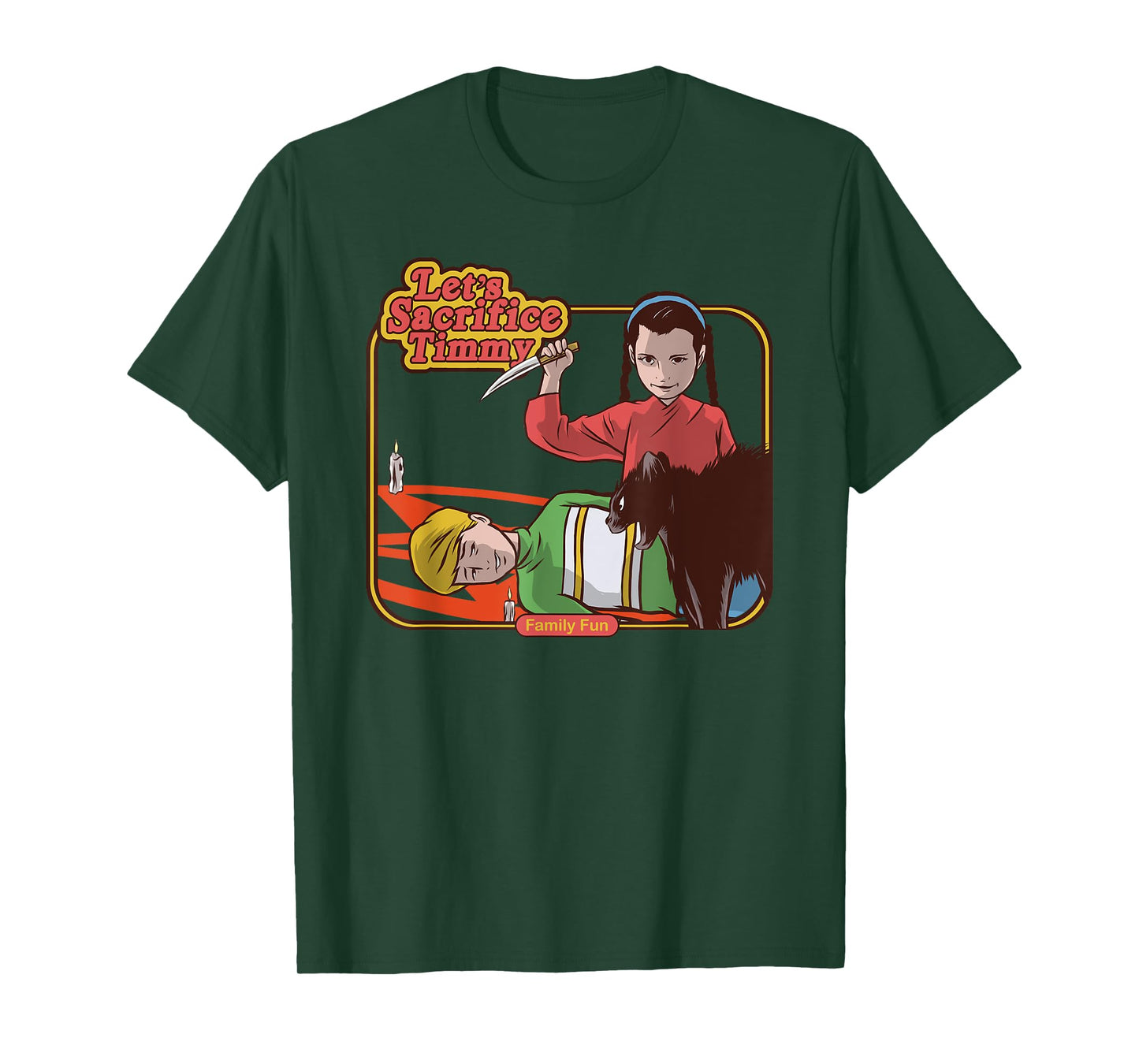 Let's Sacrifice Timmy T-Shirt
