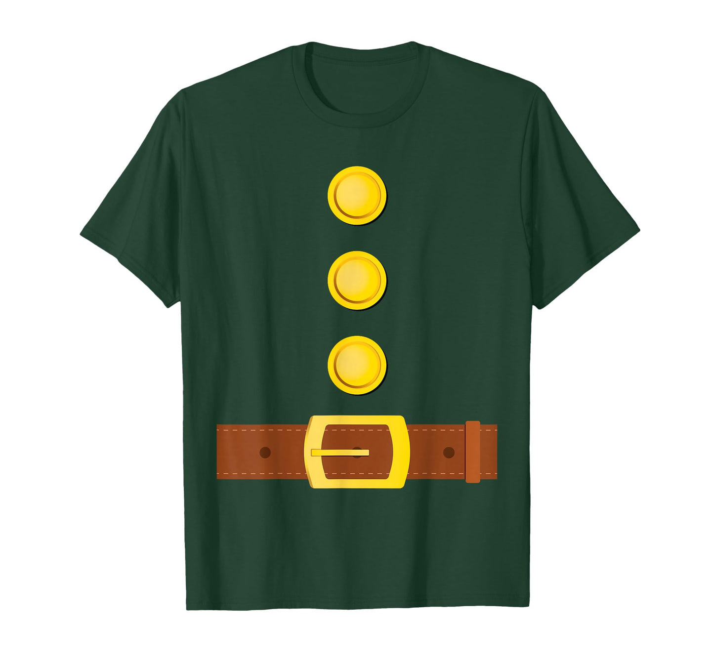 Dwarf Halloween Costume Funny Kids Men Women T-Shirt