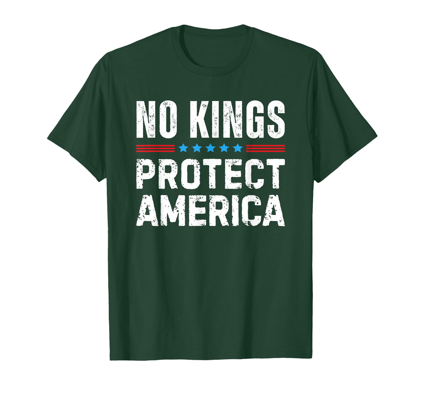 No Kings Protect America T-Shirt