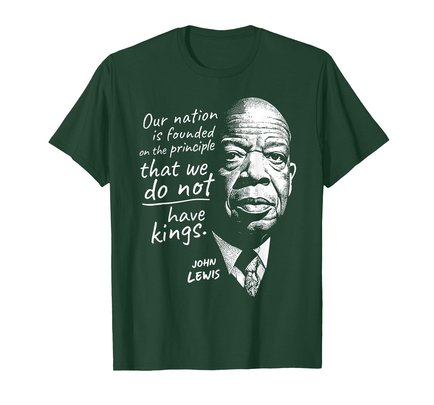 John Lewis on Kings in America T-Shirt