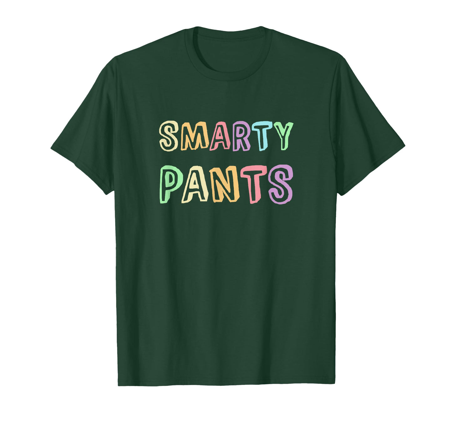 Cute Little Miss SMARTY PANTS High School Graduation Mr 6 7 T-Shirt