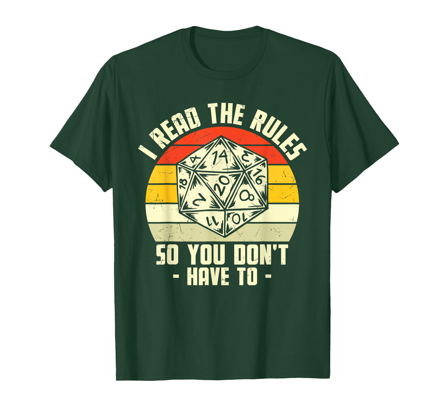 I Read The Rules So You Dont Have To T-Shirt