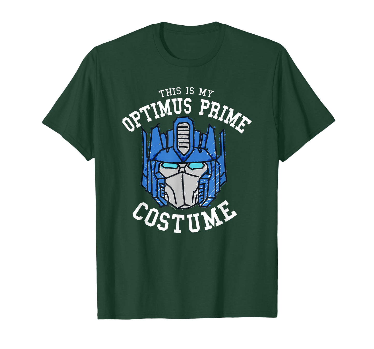 Transformers Halloween This Is My Optimus Prime Costume T-Shirt