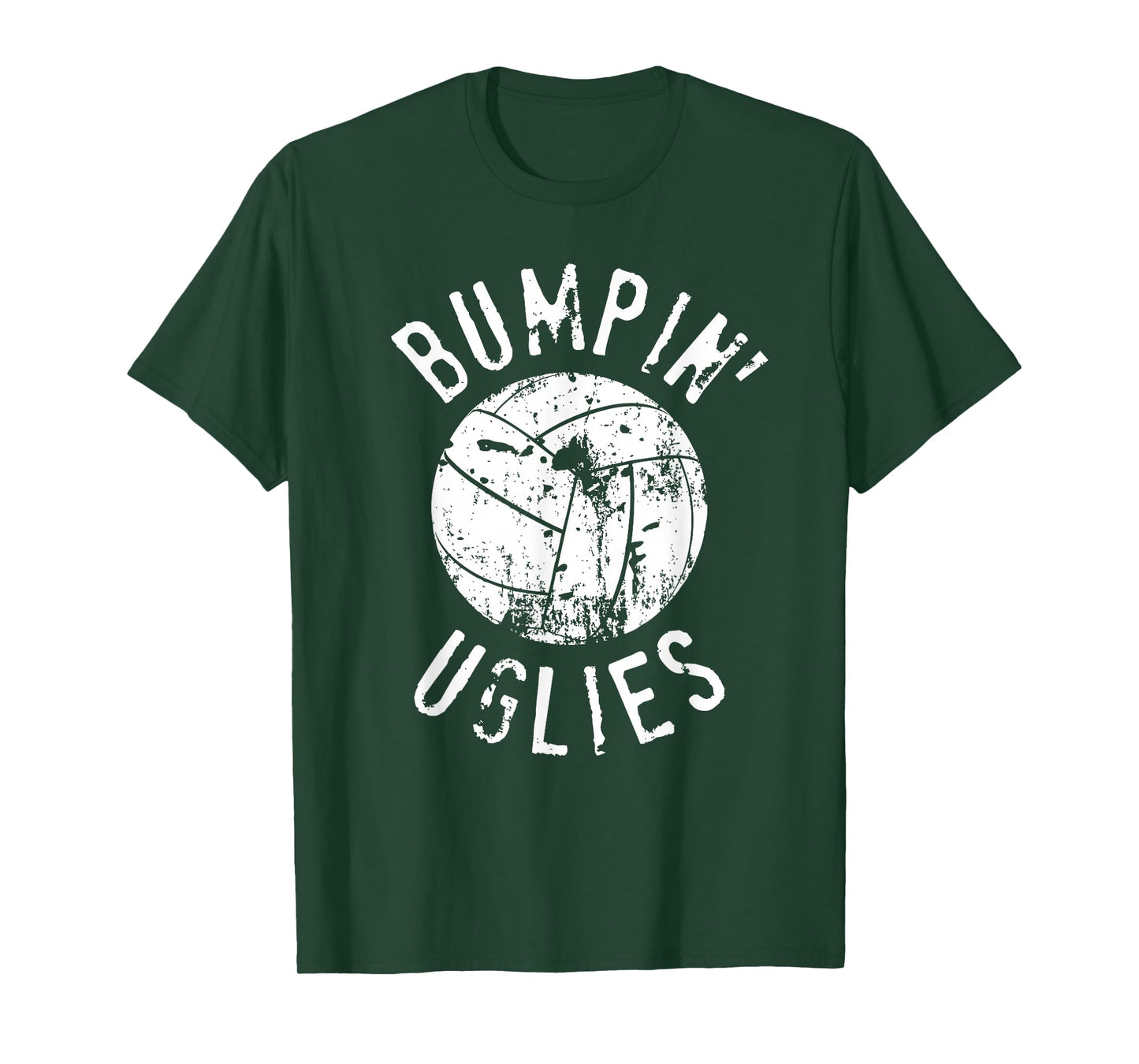 Funny Volleyball Team T-Shirt | Bumpin' Uglies T-Shirt