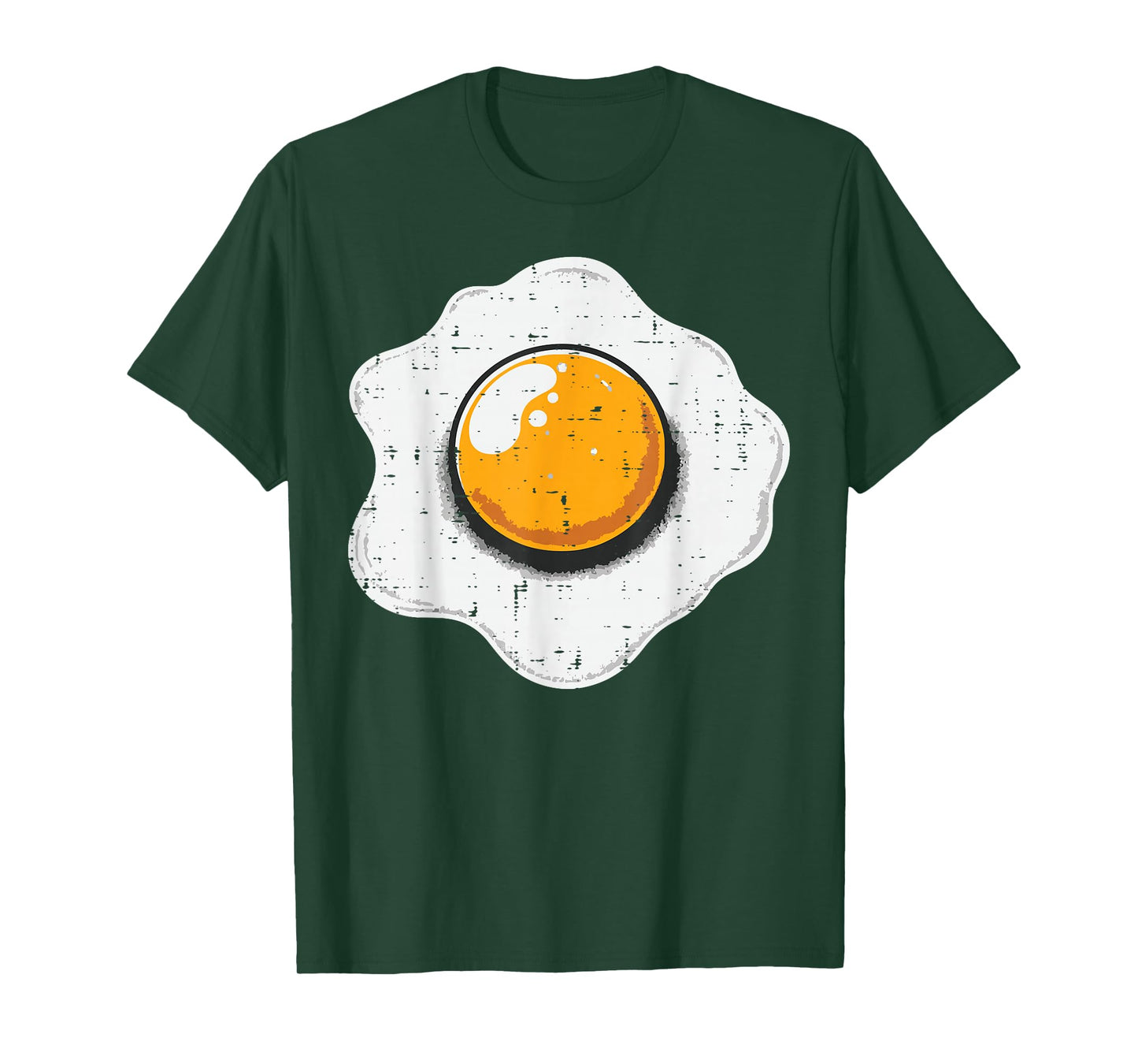 Halloween Egg Sunny Side Up Funny Food Costume Men Women Kid T-Shirt