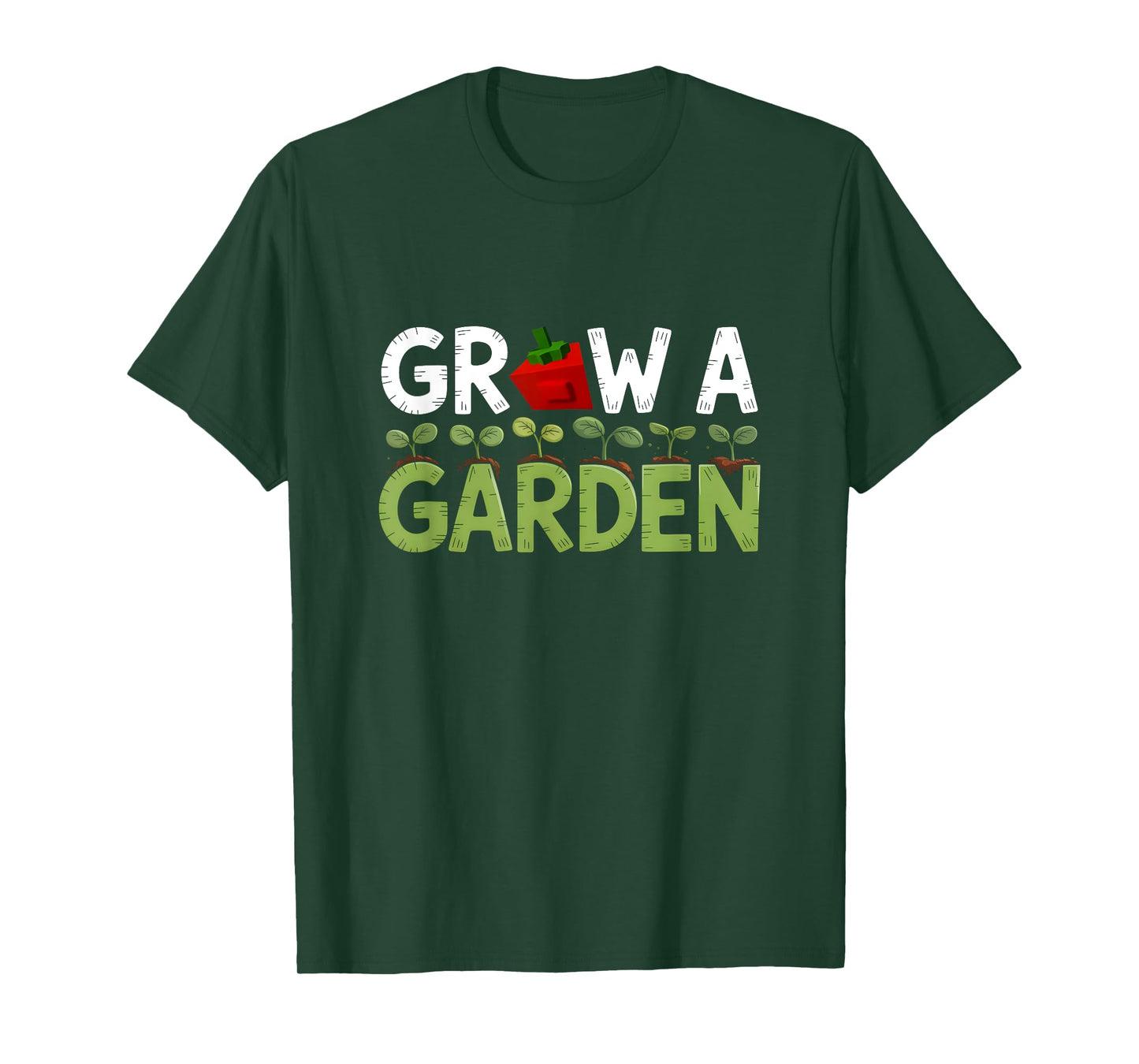 Grow An Garden Gamer for Kids Who Love Play Game T-Shirt