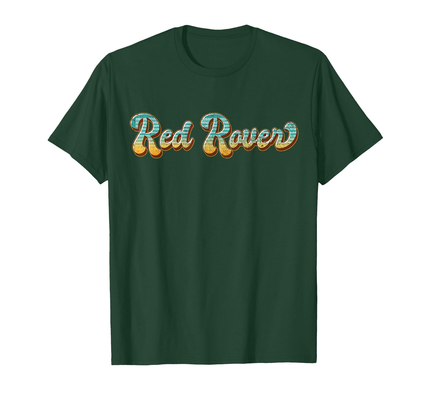 Red Rover Shirt Childhood Games From the 80s Or 90s Costume T-Shirt