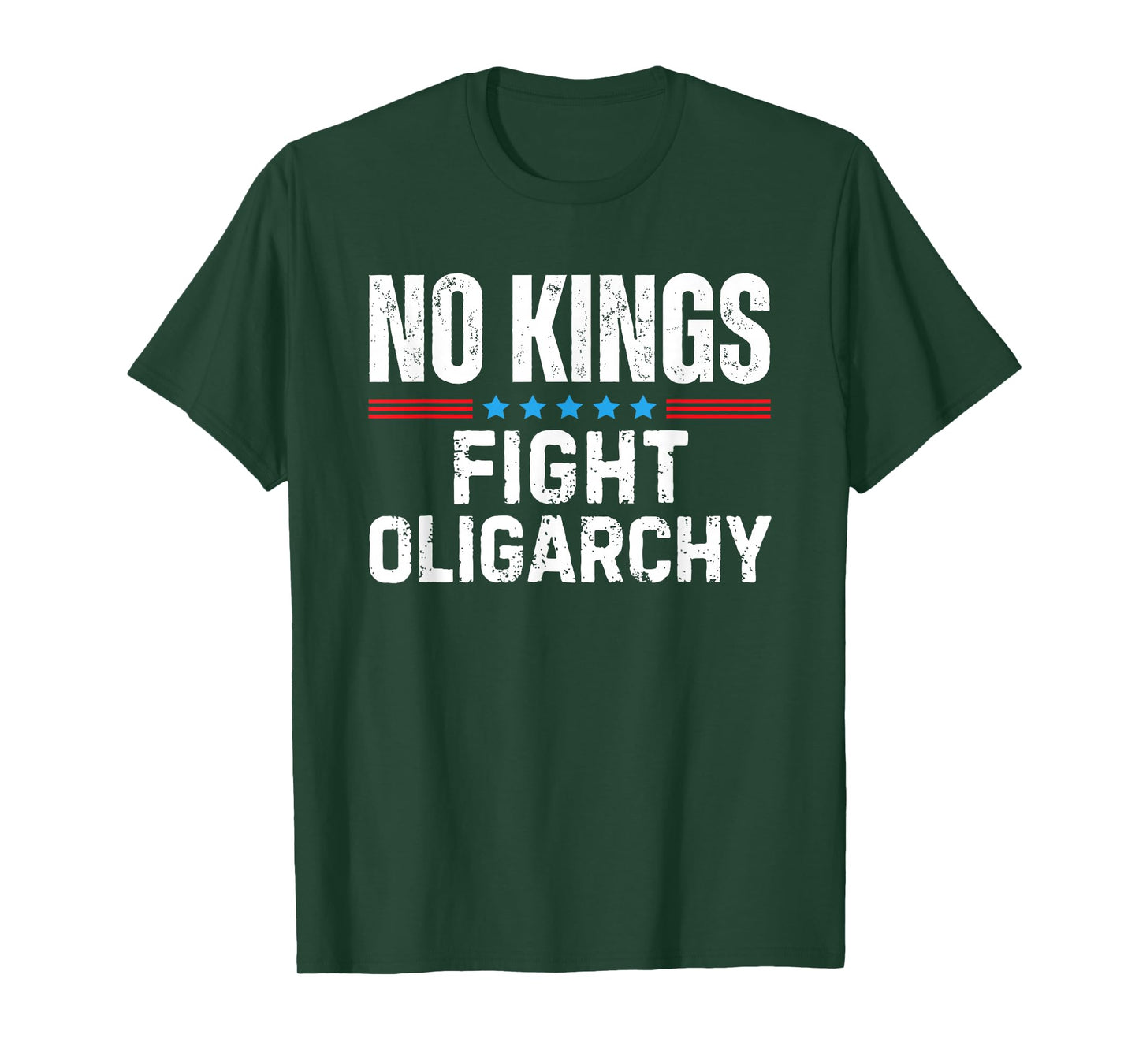 No Kings Fight Oligarchy T-Shirt