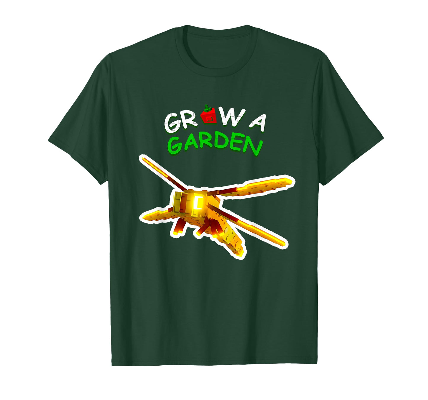 Grow a Garden Dragonfly Divine Pet Art Gamer Fan T-Shirt