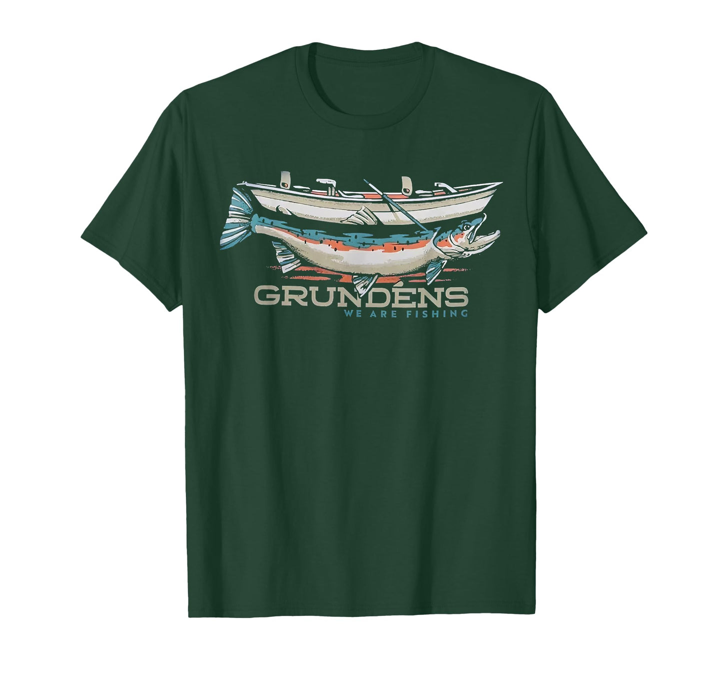 Grundéns Drift Boat Zip T-Shirt