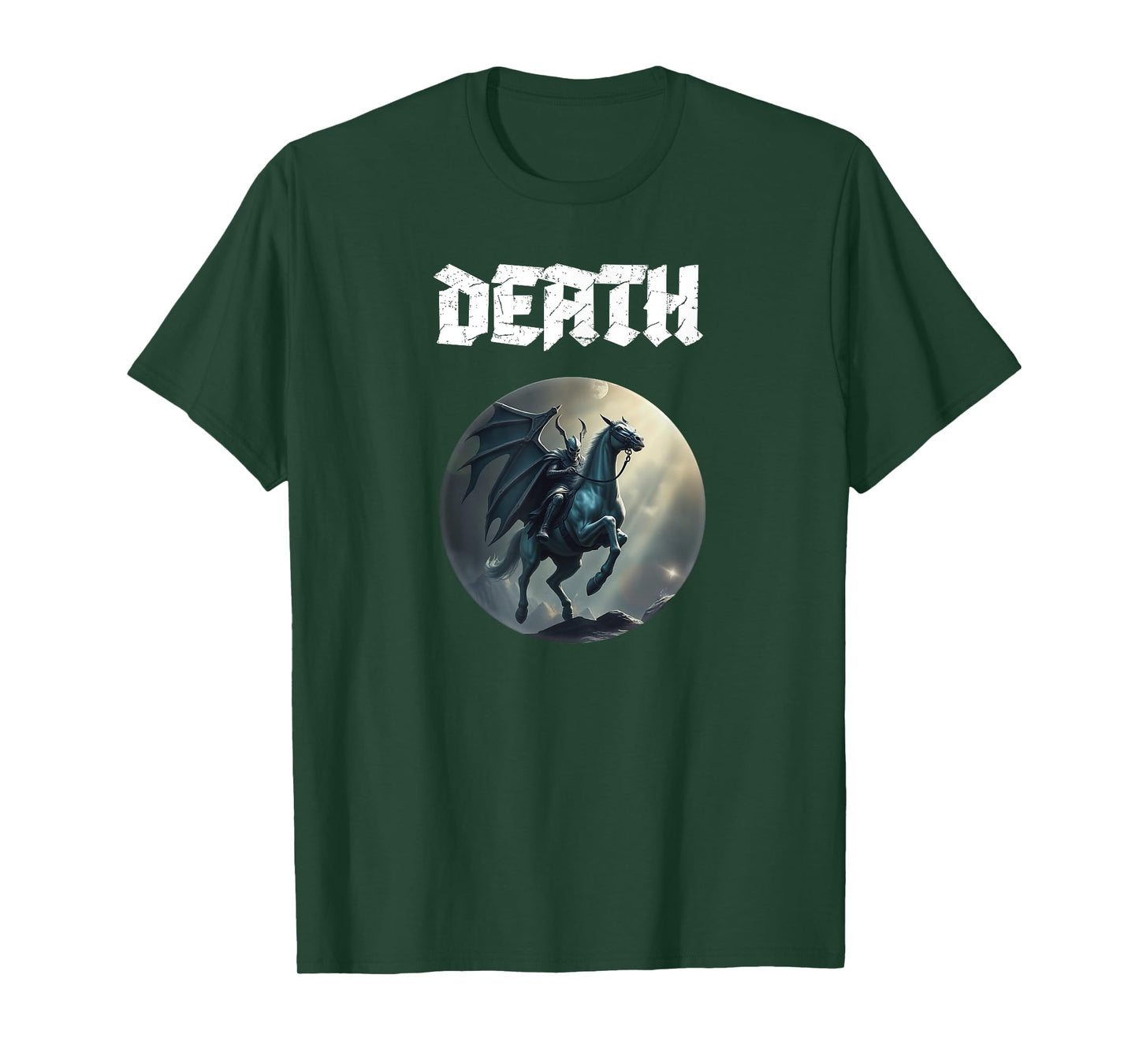 Horseman Of Death | Four Horsemen | Revelation 6:8 T-Shirt