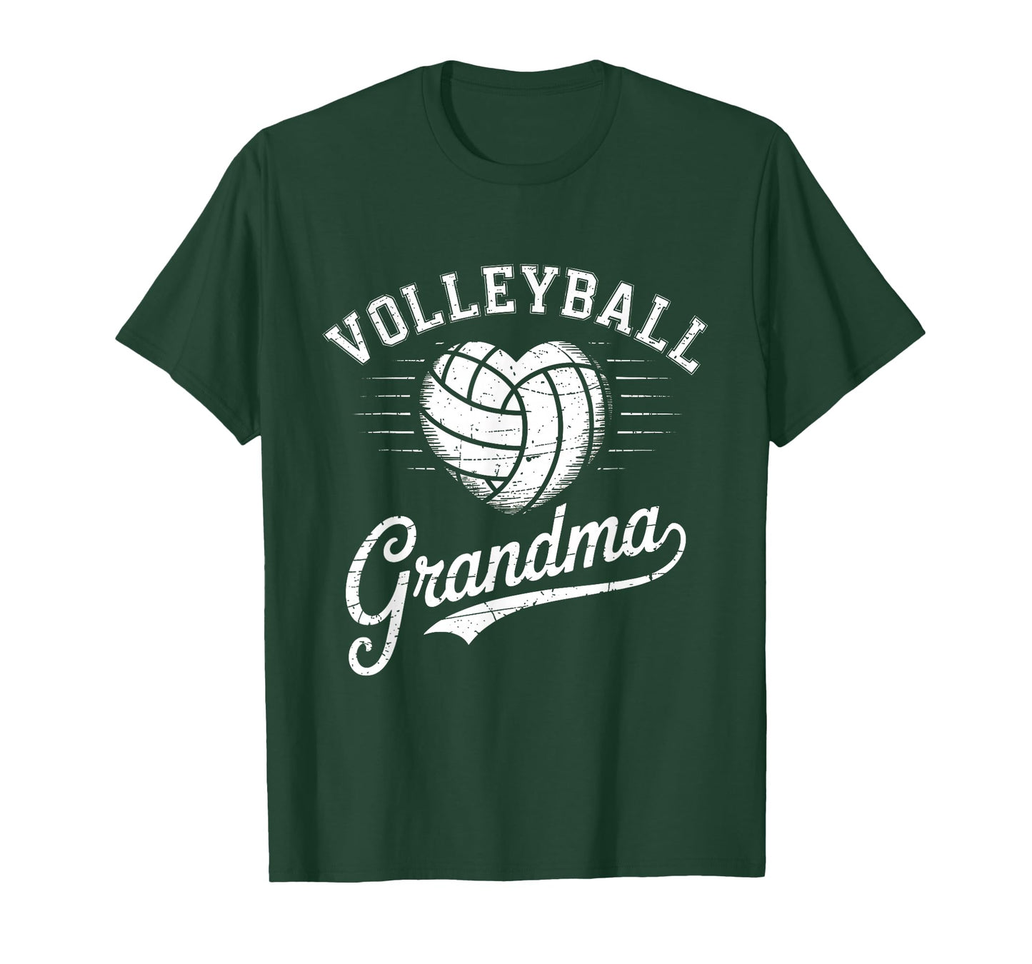 Volleyball Grandma for Women T-Shirt