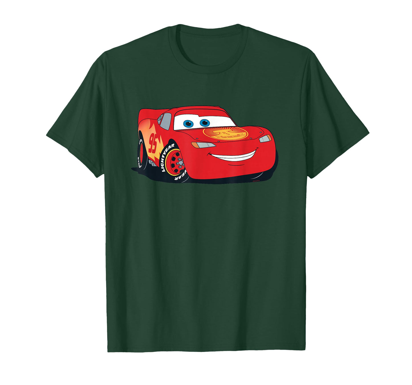 Disney and Pixar's Cars Lightning McQueen Big Pic Costume T-Shirt