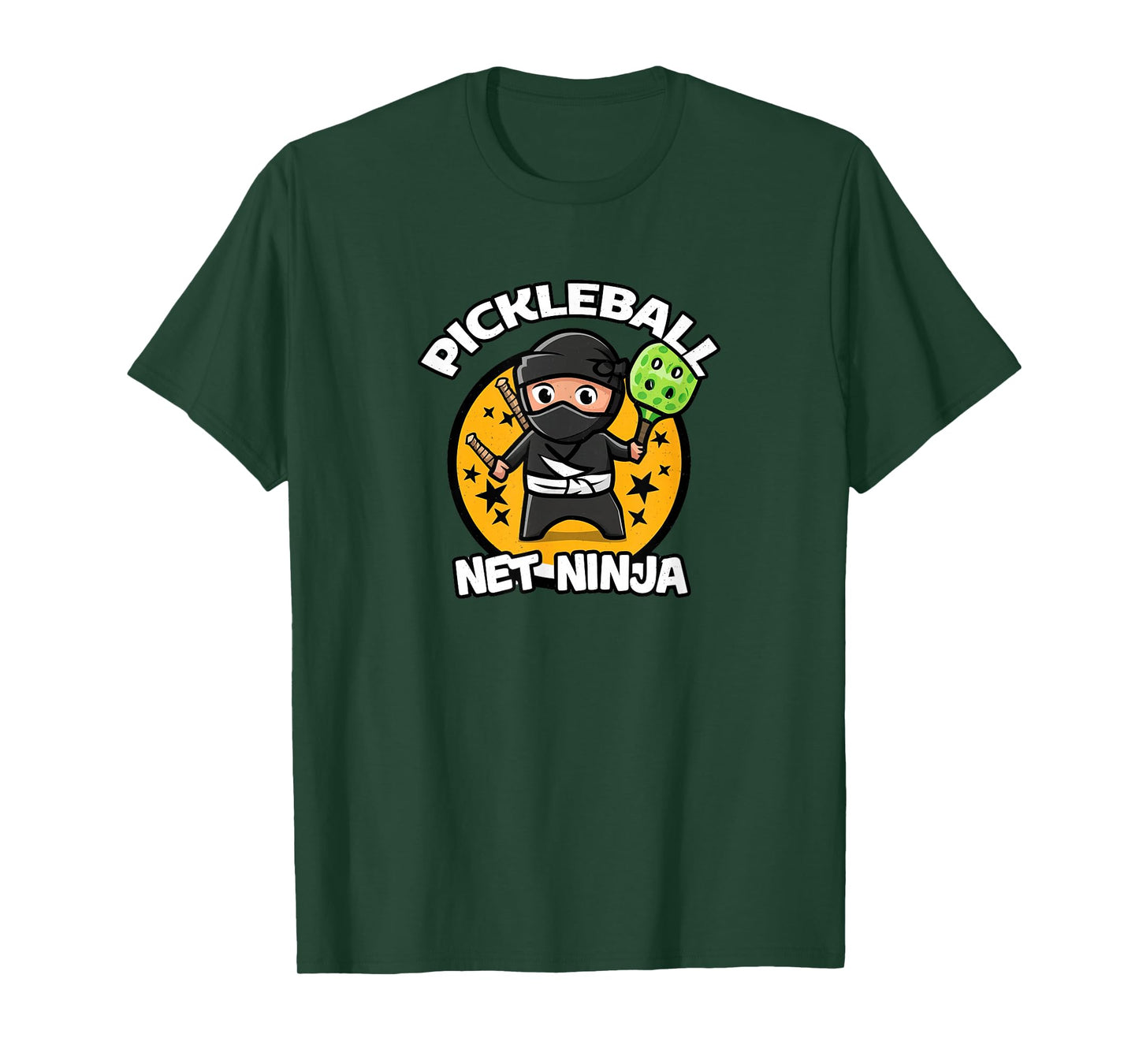 Net Ninja - for Pickleball Players T-Shirt