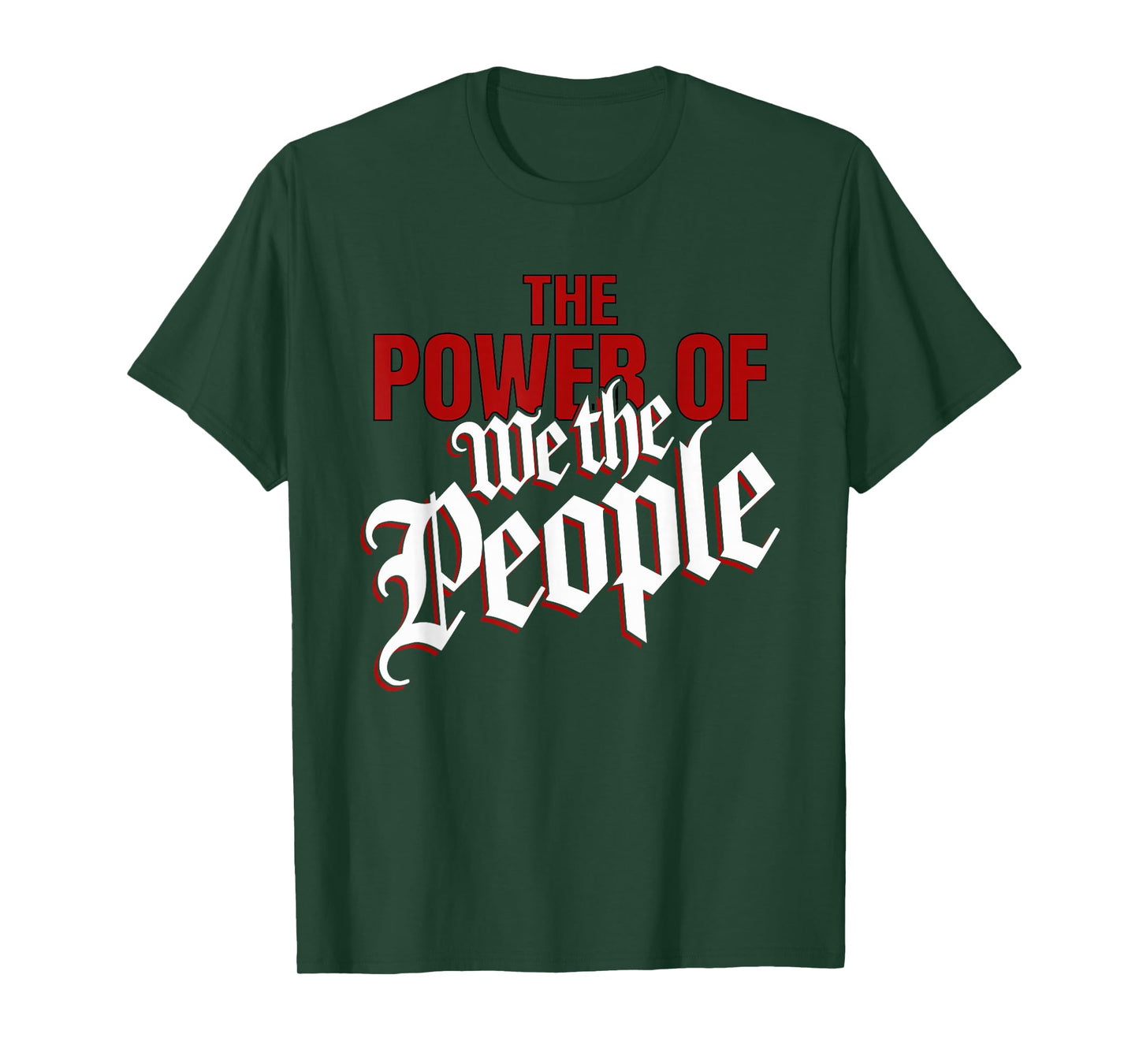 No Kings Protest The Power of We The People March T-Shirt