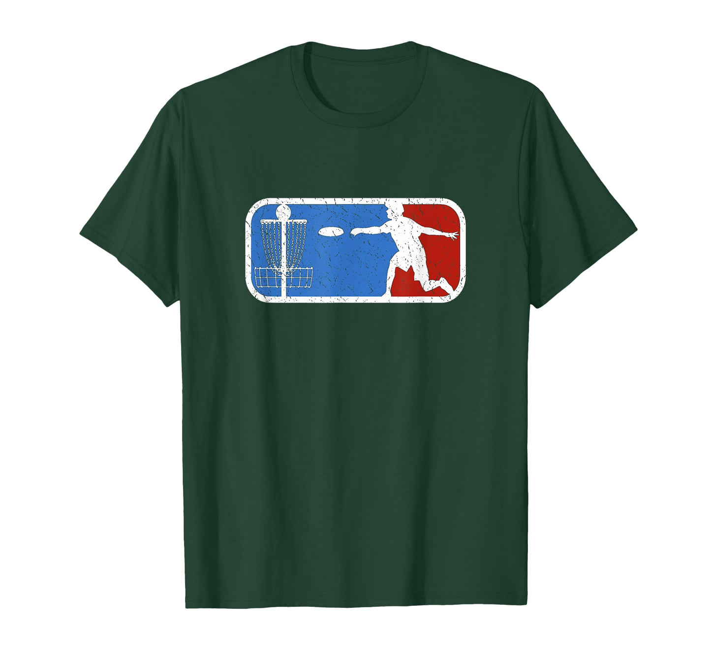 Vintage Disc Golf Graphic Basket Gifts Ultimate Frisbee T-Shirt