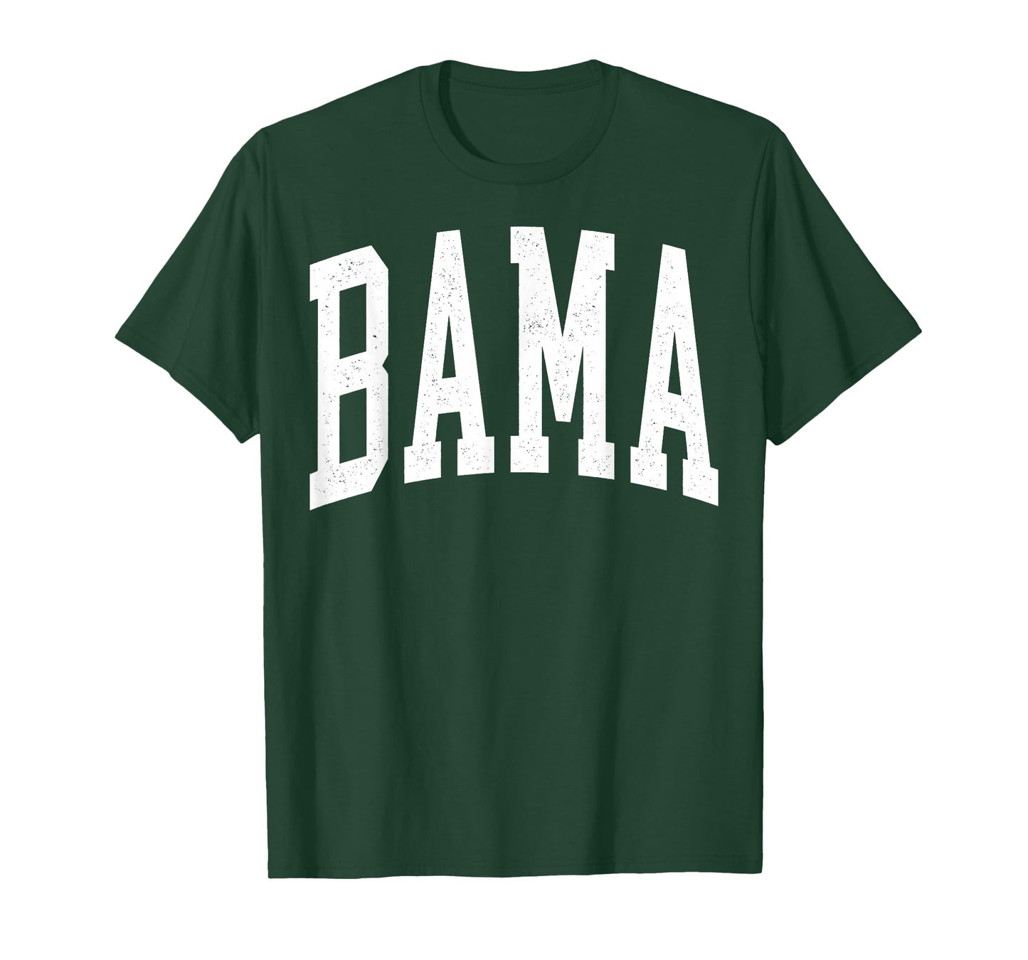 Alabama White AL State Vintage Sports Lover Men Women T-Shirt
