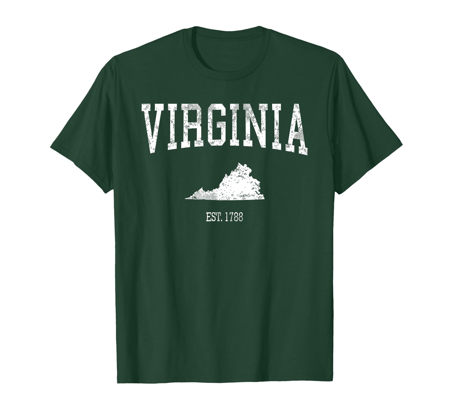 Virginia Tee Vintage Sports Design VA T-Shirt
