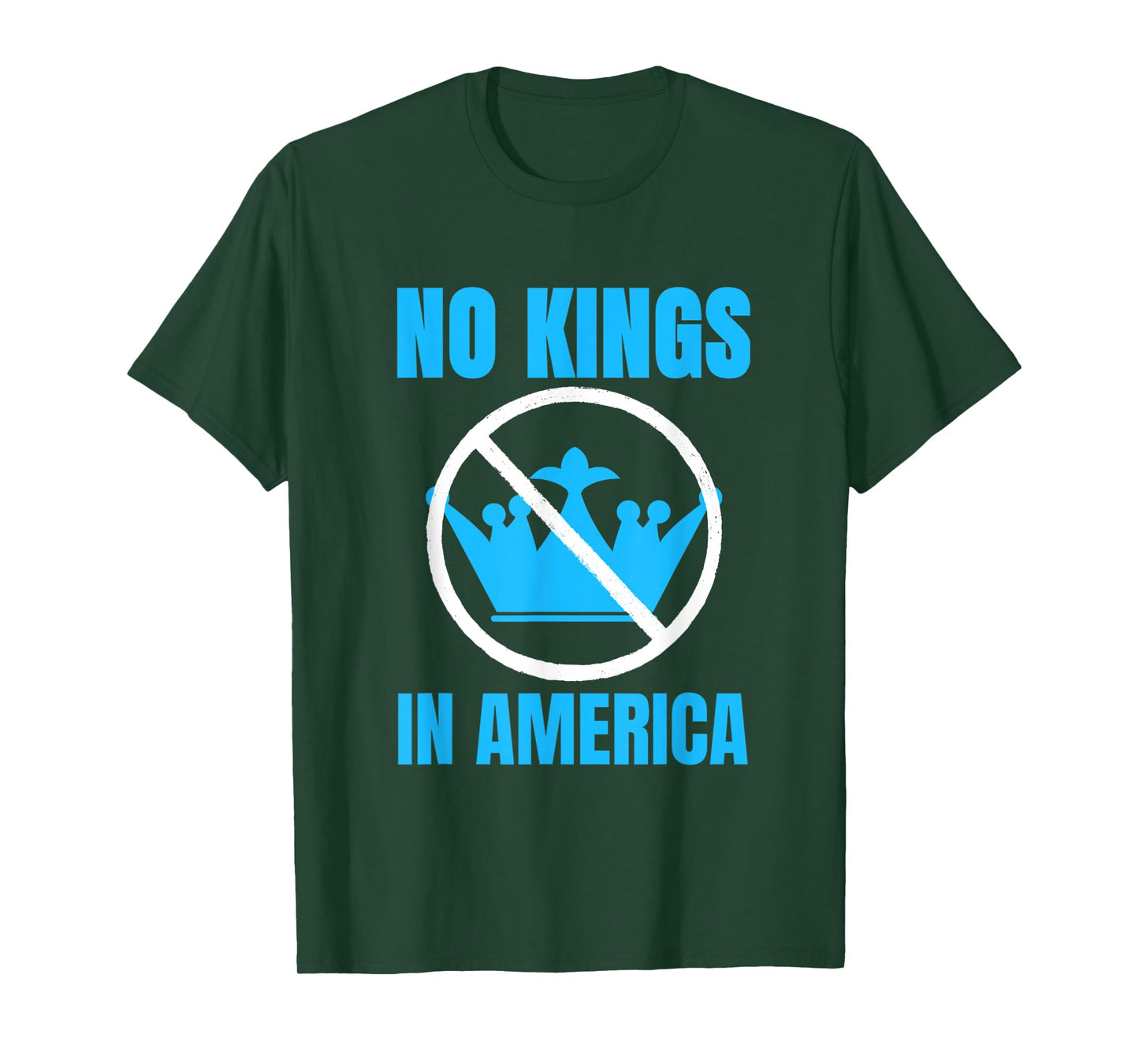 No Kings In America Democracy Court Ruling Saying T-Shirt