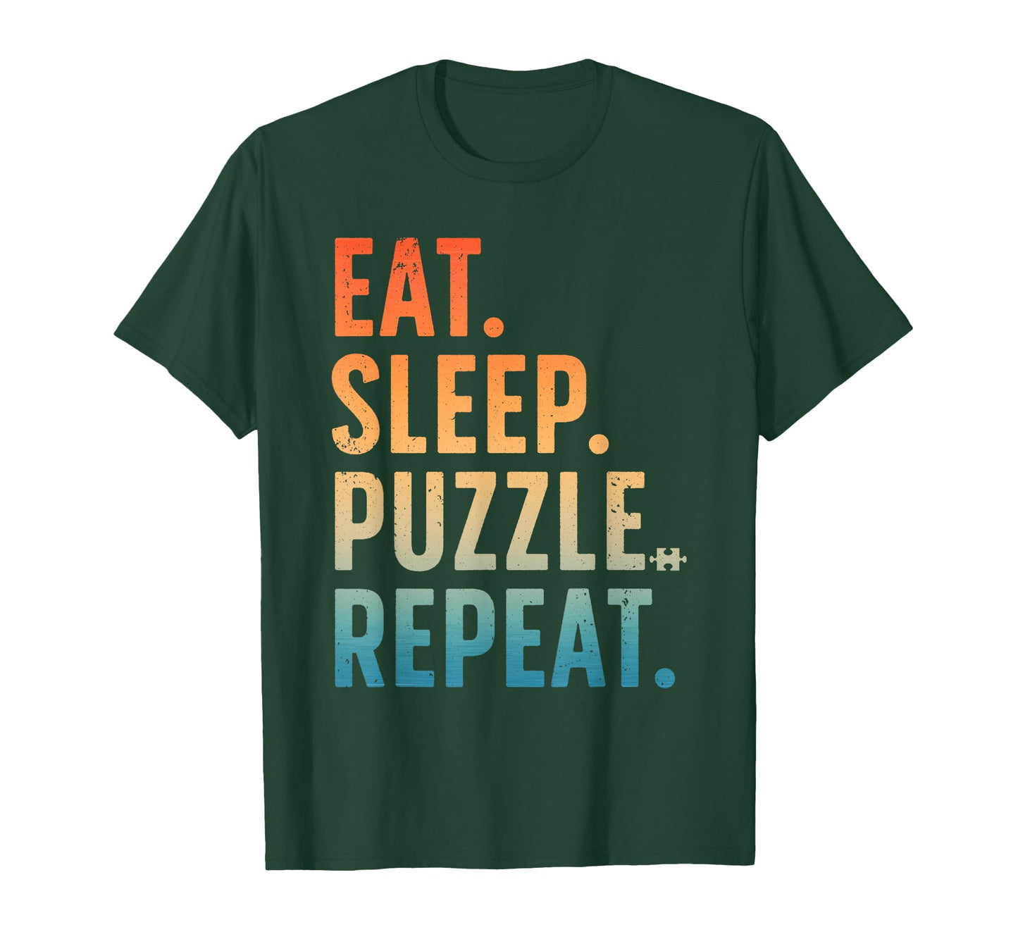 Puzzle Art For Men Women Puzzle Piece Jigsaw Puzzle Lovers T-Shirt