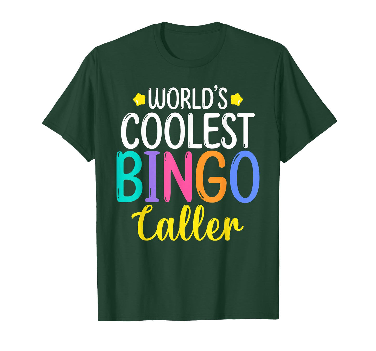 Bingo Player World Coolest Bingo Bingo Game T-Shirt