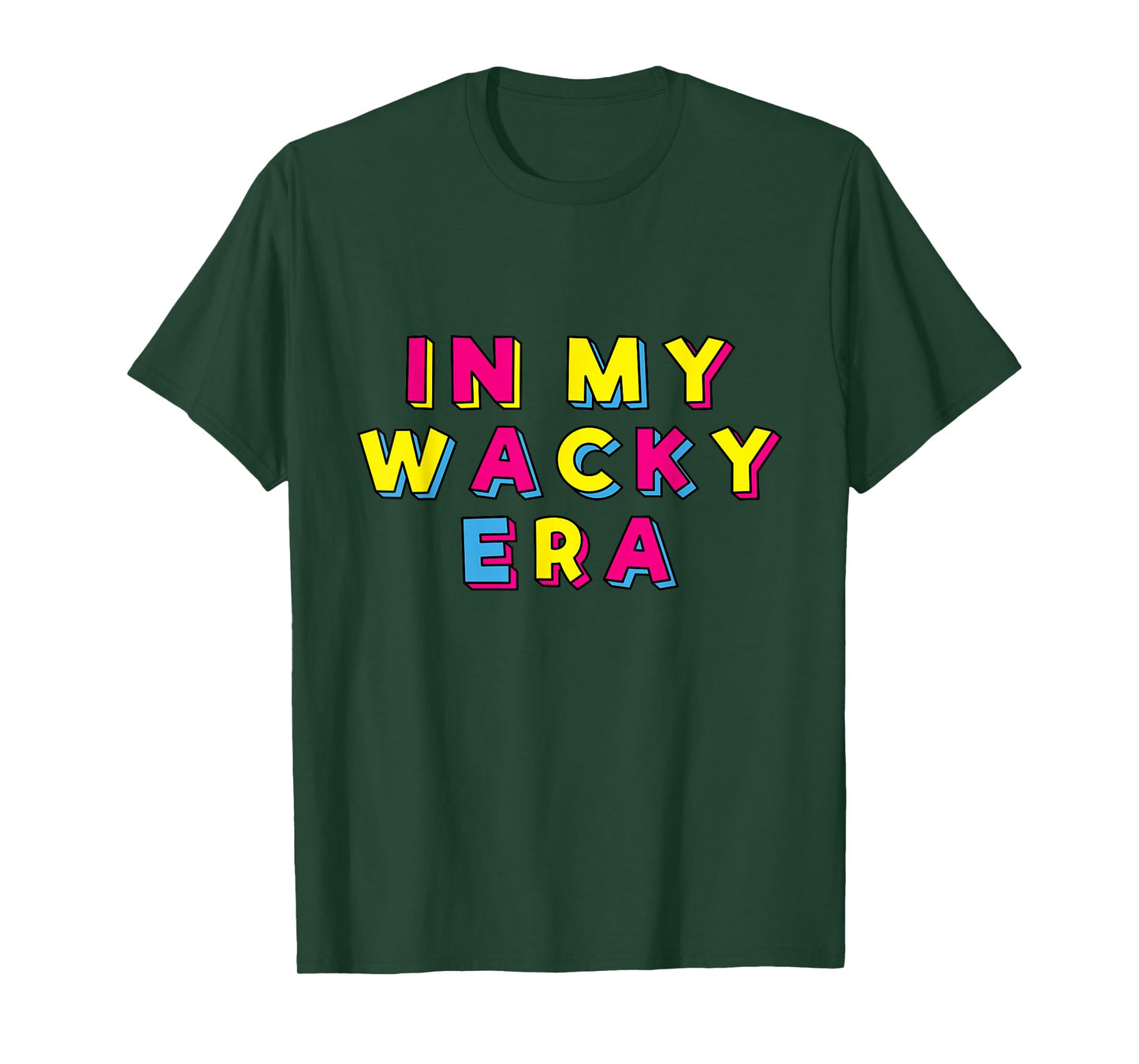 Wacky Clothes For Mismatch Day T-Shirt