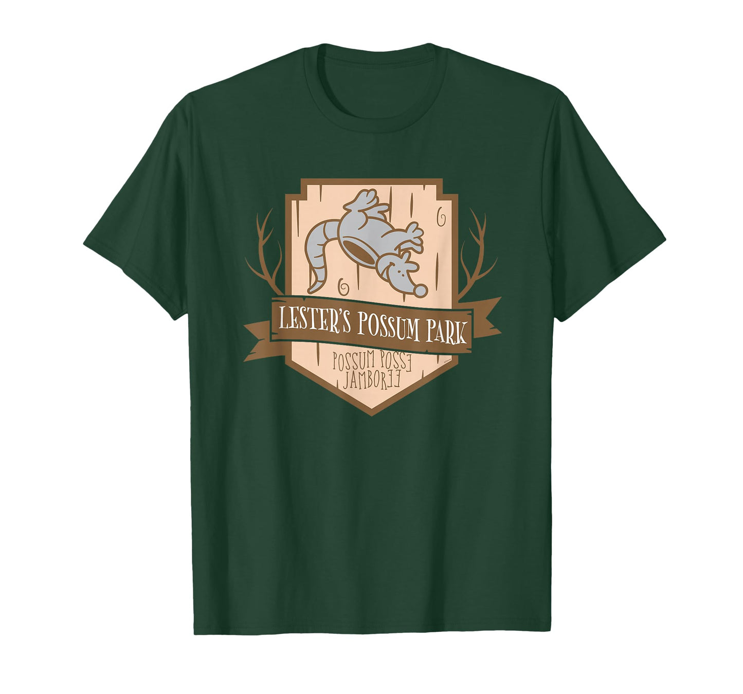 Disney A Goofy Movie 30th Anniversary Lester’s Possum Park T-Shirt